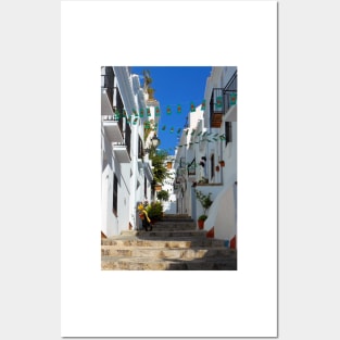 Frigiliana Andalusia Costa del Sol Spain Posters and Art